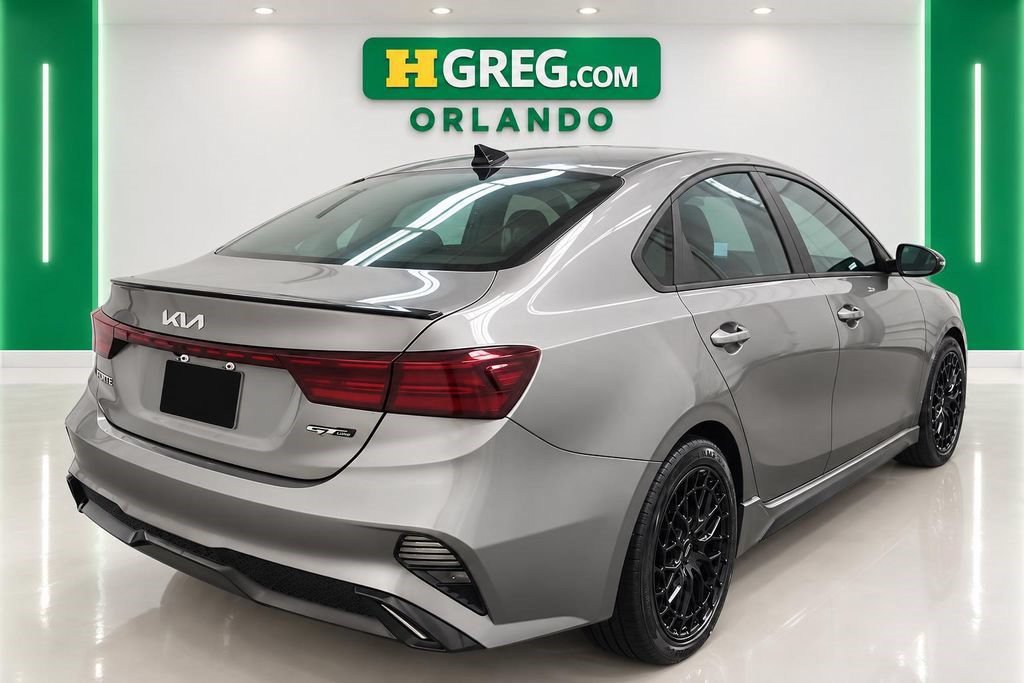 Used 2022 Kia Forte GT-Line w/ GT-Line Premium Package FWD image 6