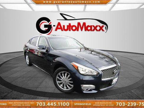 Used 2016 INFINITI Q70 L 3.7 image 3