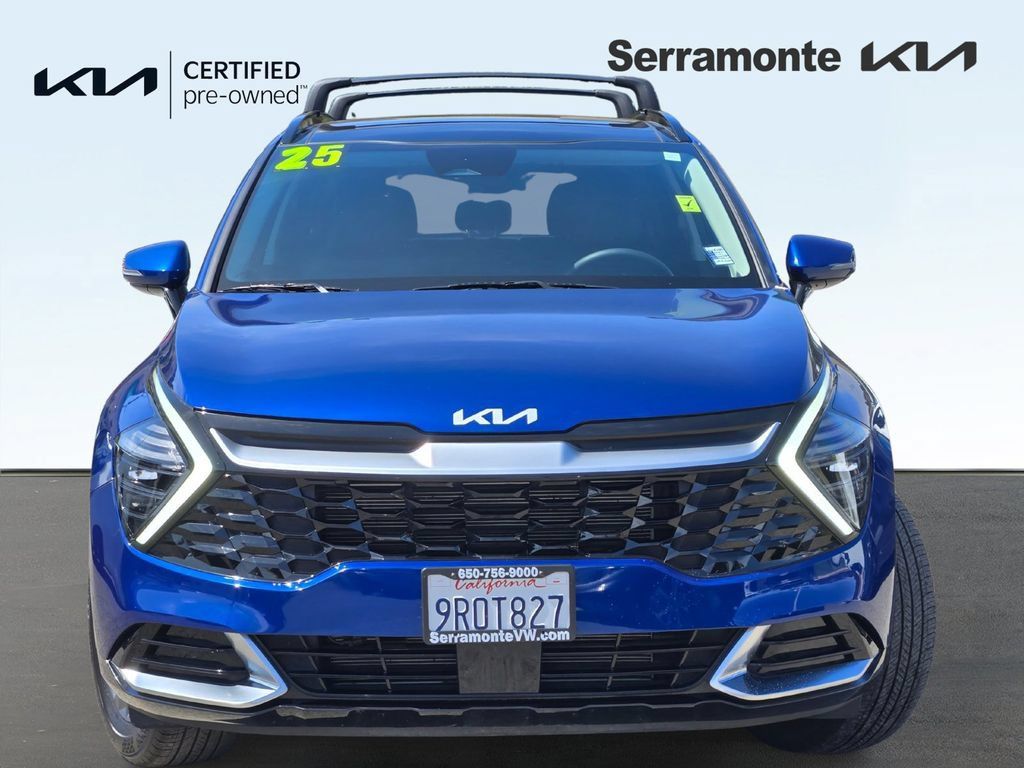 Certified 2025 Kia Sportage SX FWD image 2