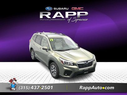 Used 2019 Subaru Forester Premium w/ All-Weather Package