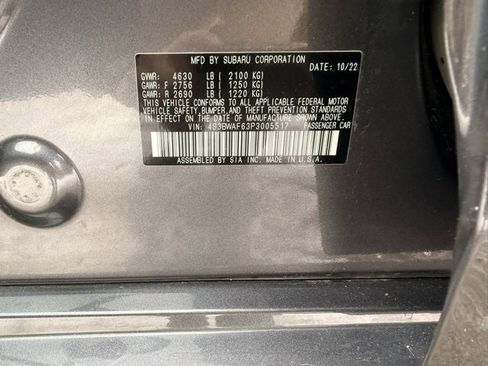 Certified 2023 Subaru Legacy Premium image 29