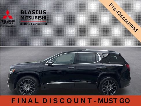Used 2023 GMC Acadia Denali w/ Black Diamond Edition AWD/4WD image 17