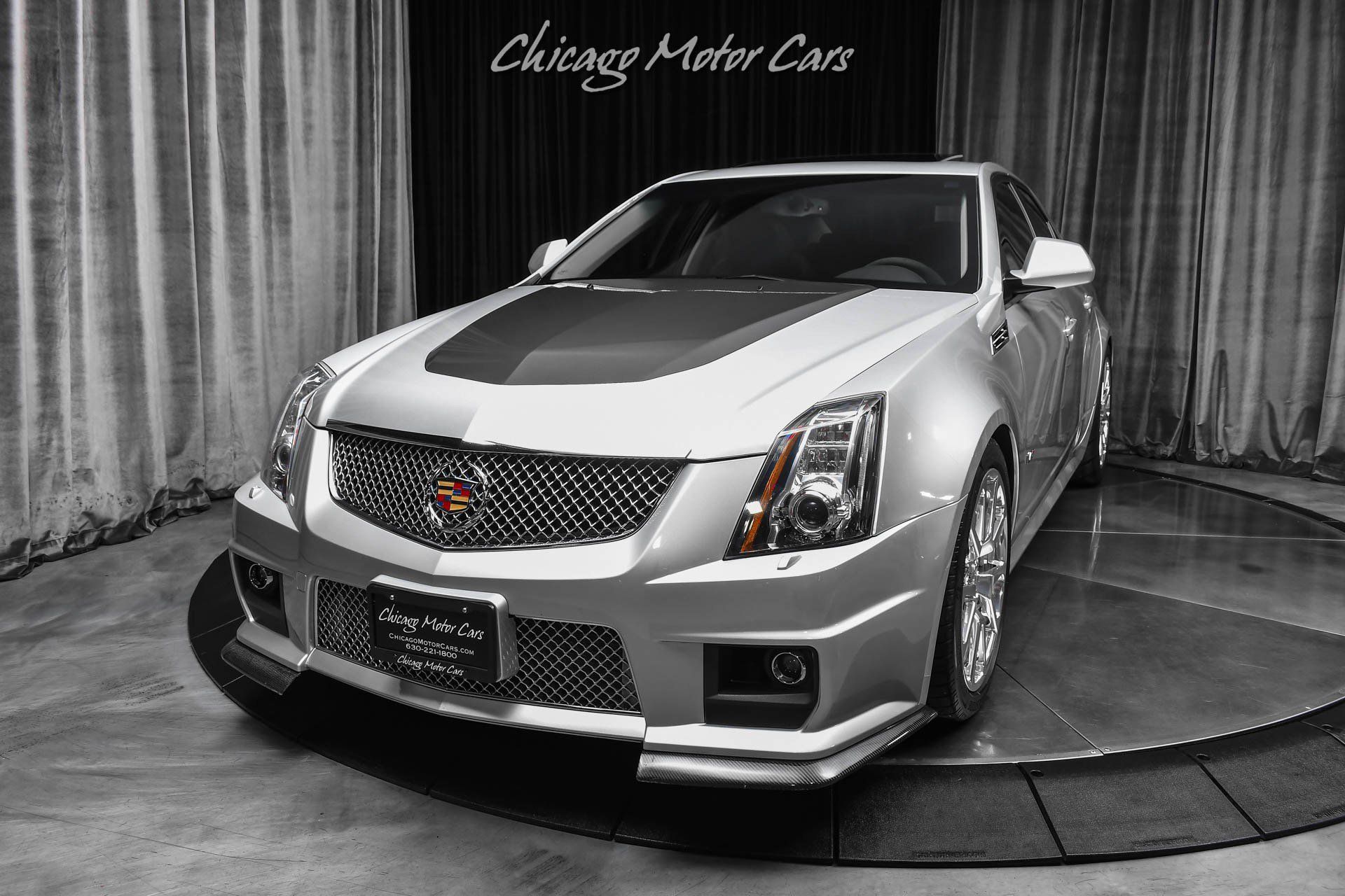 Used 2010 Cadillac CTS V RWD image 2