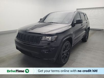 Used 2018 Jeep Grand Cherokee Altitude