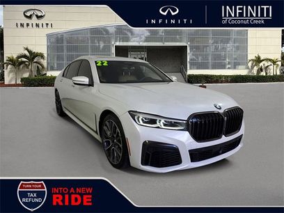 Used 2022 BMW 750i xDrive w/ Executive Package