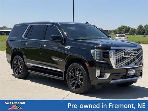Certified 2023 GMC Yukon Denali w/ Max Trailering Package AWD/4WD image 2