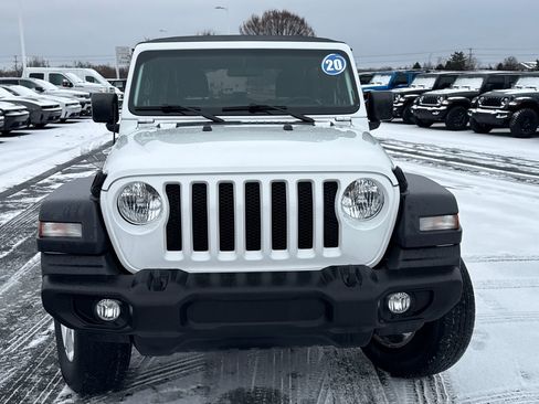 Used 2020 Jeep Wrangler Unlimited Sport S image 8