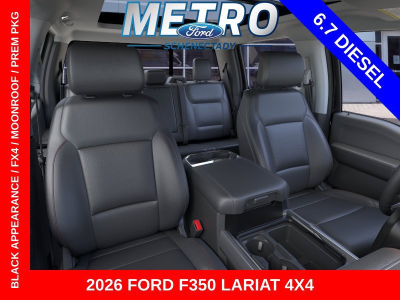 New 2026 Ford F350 Lariat w/ Black Appearance Package AWD/4WD image 10