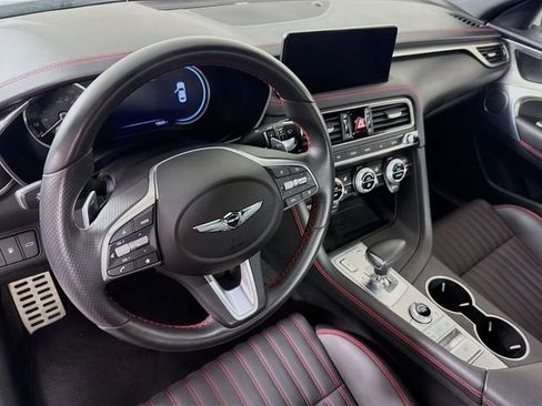 Used 2023 Genesis G70 2.0T w/ Sport Prestige Package AWD/4WD image 13