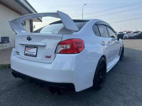 Used 2020 Subaru WRX STI AWD/4WD image 5