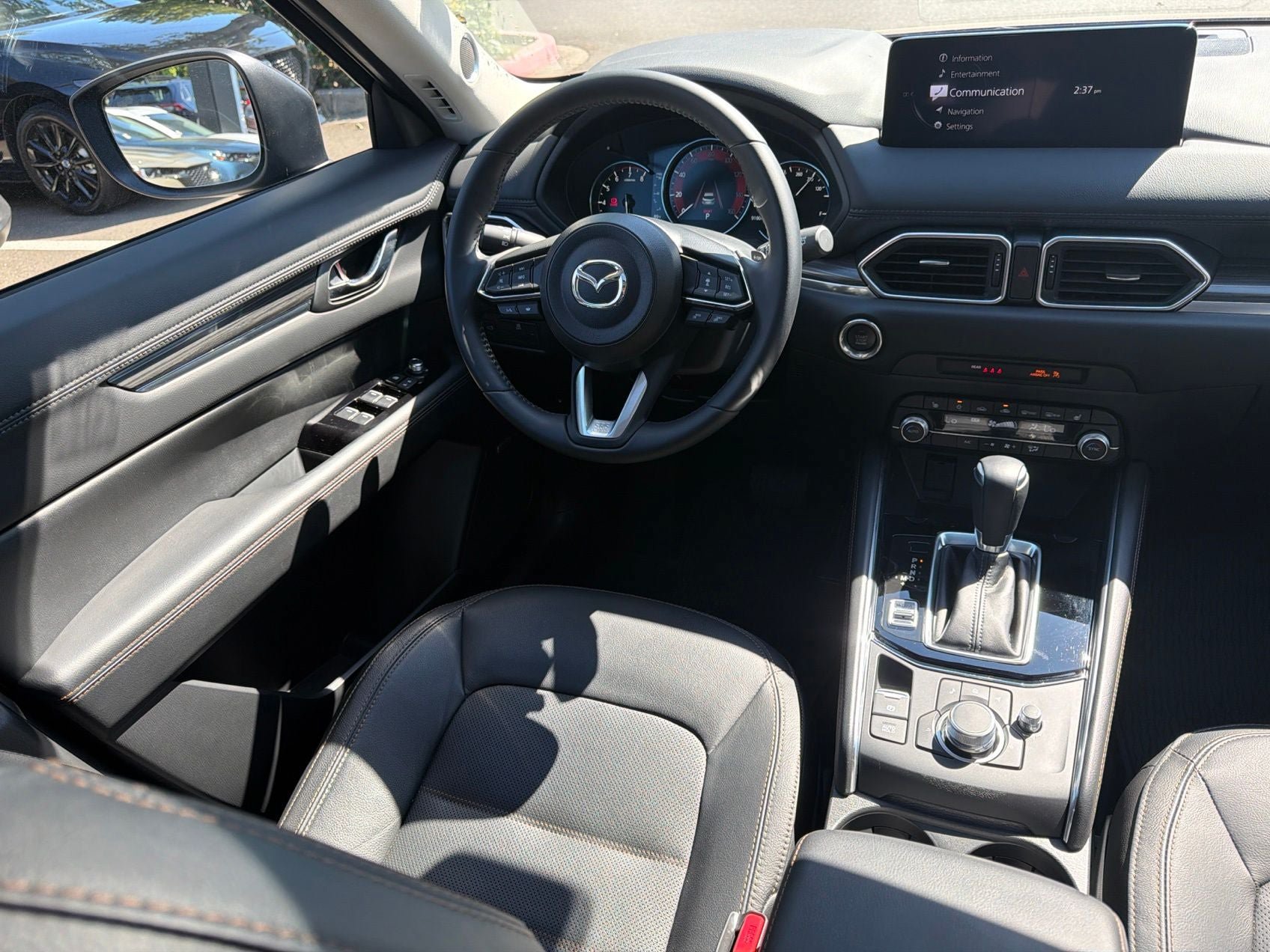 Used 2023 MAZDA CX-5 AWD 2.5 S w/ Premium Package image 19