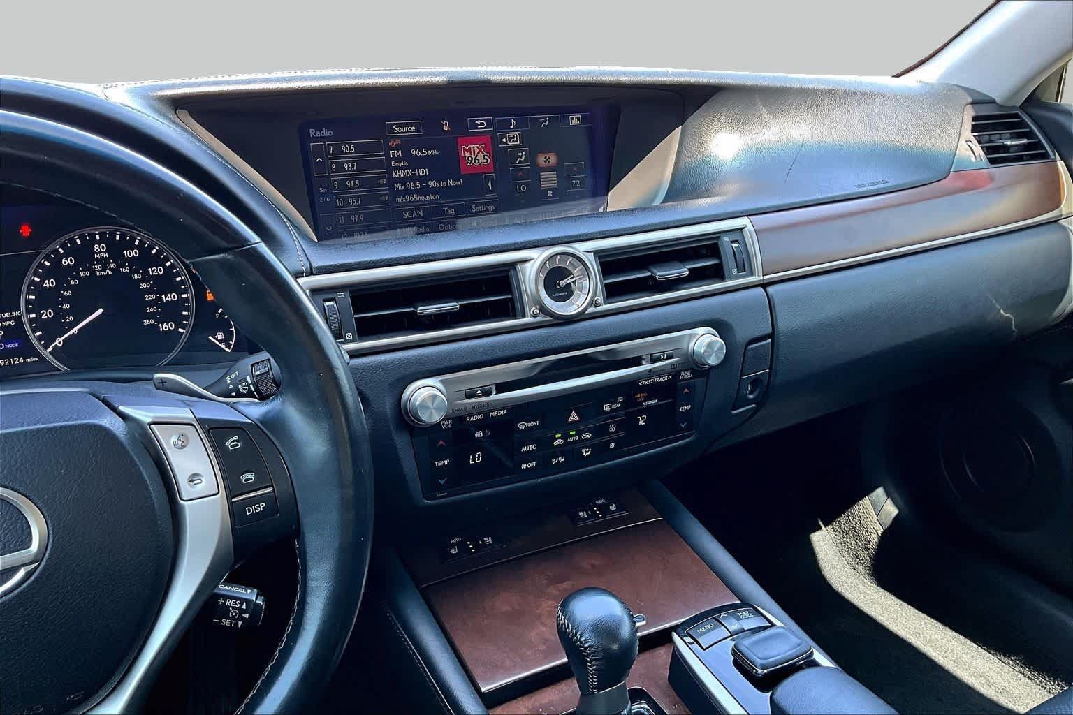 Used 2015 Lexus GS 350 w/ Premium Package RWD image 7