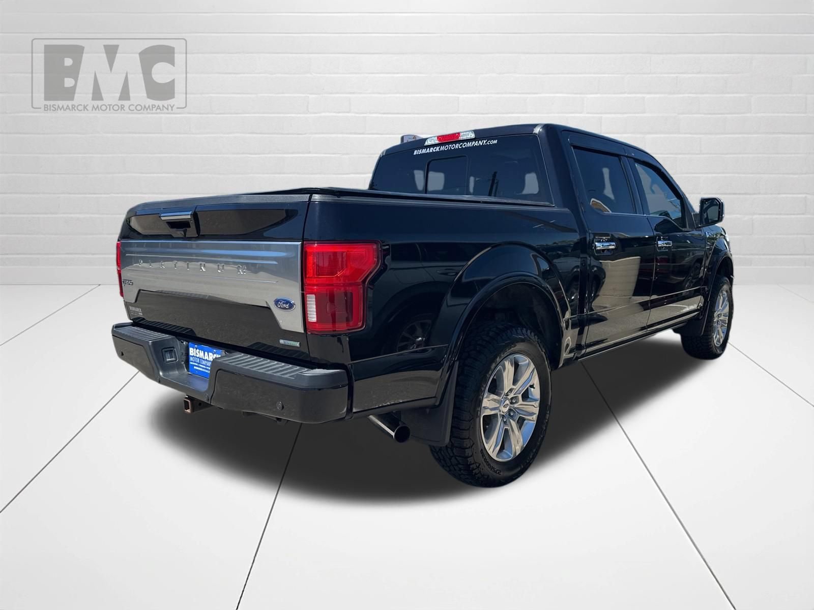 Used 2020 Ford F150 Platinum w/ Equipment Group 701A Luxury AWD/4WD image 3