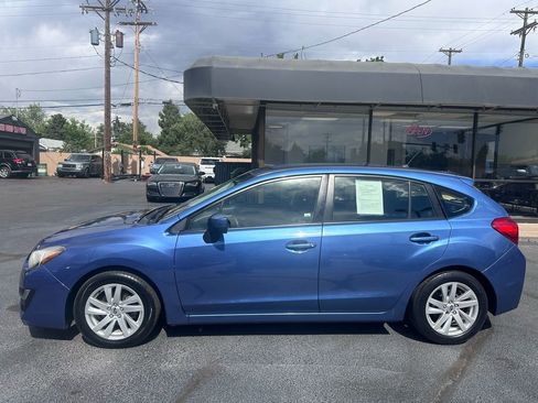 Used 2015 Subaru Impreza 2.0i Premium w/ Popular Package #1 AWD/4WD image 3