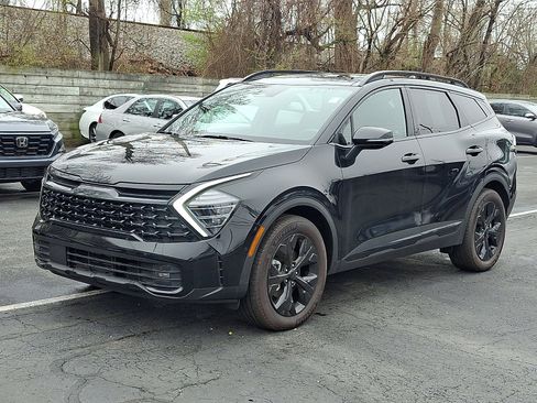 Certified 2025 Kia Sportage X-Line Prestige image 2