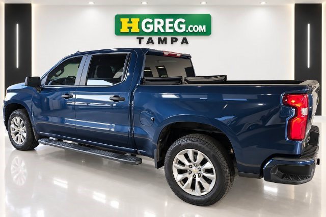 Used 2022 Chevrolet Silverado 1500 Custom w/ Safety Confidence Package RWD image 2