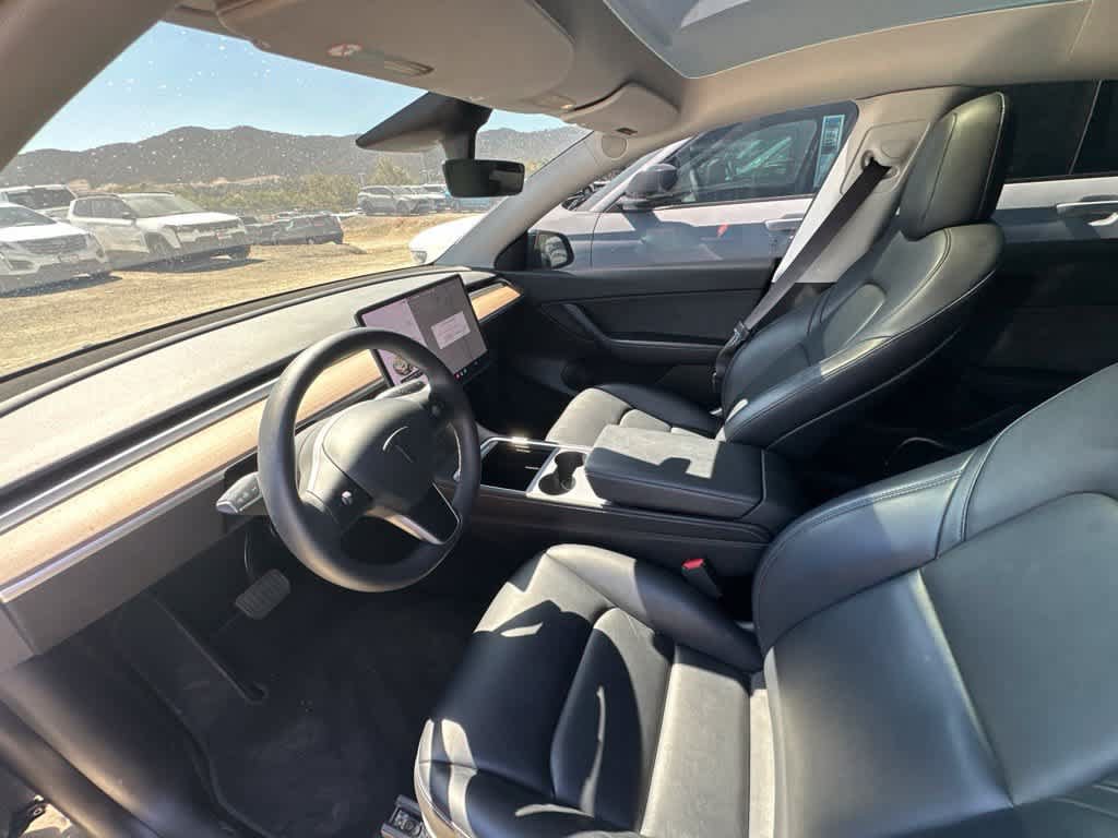 Used 2021 Tesla Model Y Long Range AWD/4WD image 6
