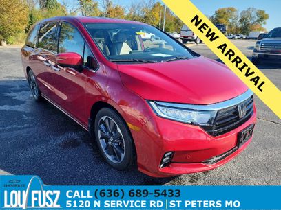 Used 2022 Honda Odyssey Elite