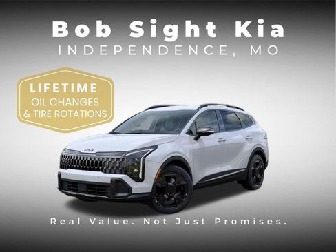 New 2026 Kia Sportage X-Line AWD/4WD image 1