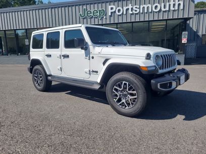 New 2026 Jeep Wrangler Unlimited Sahara
