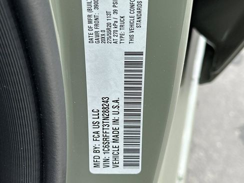 New 2026 RAM 1500 4x4 Crew Cab image 27