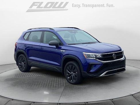 Certified 2024 Volkswagen Taos S FWD image 1