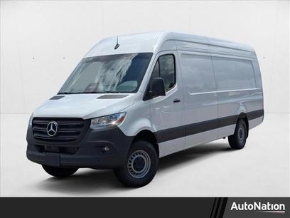 New 2025 Mercedes-Benz Sprinter 2500