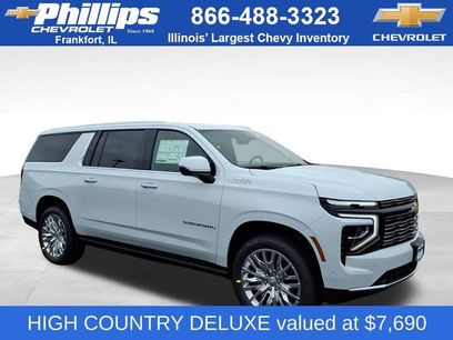 New 2026 Chevrolet Suburban High Country