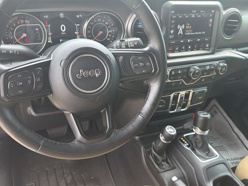 Used 2022 Jeep Wrangler Unlimited Sport AWD/4WD image 15