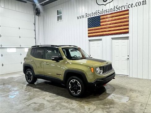 Used 2015 Jeep Renegade Trailhawk w/ Premium Leather Group AWD/4WD image 1