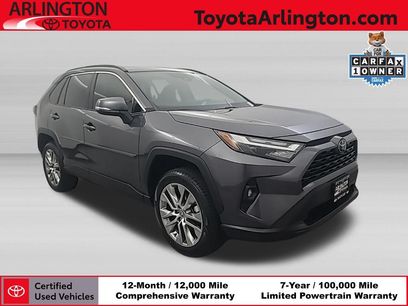 Used 2022 Toyota RAV4 XLE Premium