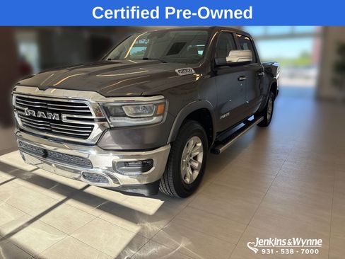 Used 2022 RAM 1500 Laramie w/ Trailer Tow Group AWD/4WD image 1