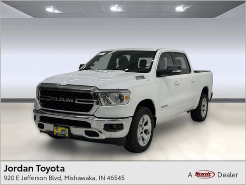 Used 2022 RAM 1500 Big Horn AWD/4WD image 1
