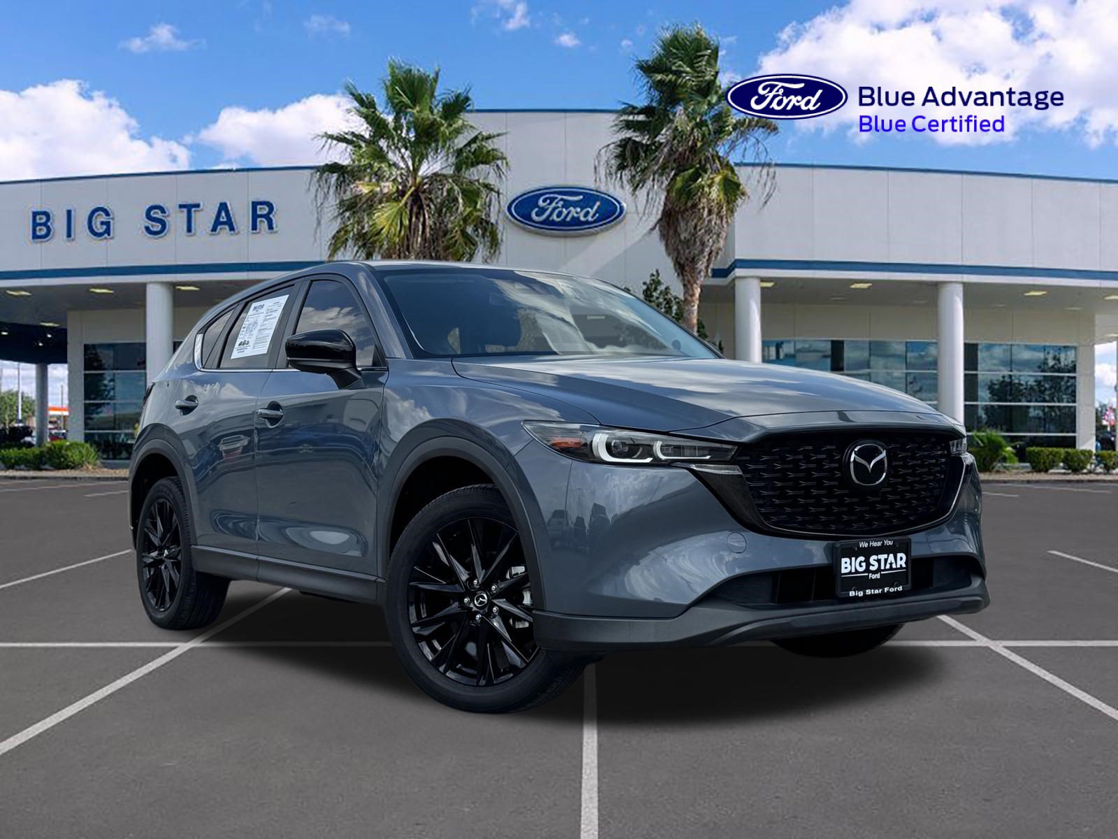 Used 2025 MAZDA CX-5 Carbon Edition AWD/4WD image 1