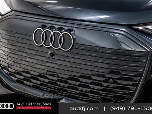 Used 2025 Audi Q6 e-tron Premium Plus w/ Premium Plus image 13