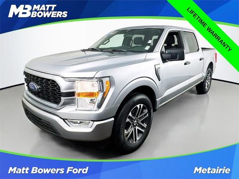 Certified 2022 Ford F150 XL w/ STX Appearance Package image 1