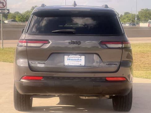 Used 2023 Jeep Grand Cherokee L Limited w/ Luxury Tech Group II image 6