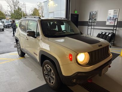 Used 2016 Jeep Renegade Trailhawk