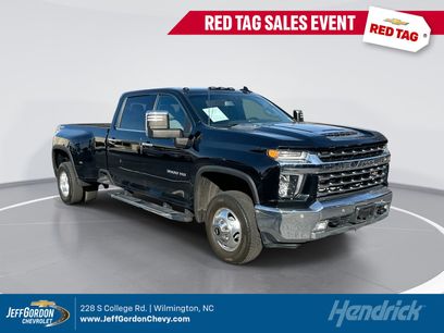 Used 2020 Chevrolet Silverado 3500 LTZ w/ LTZ Plus Package
