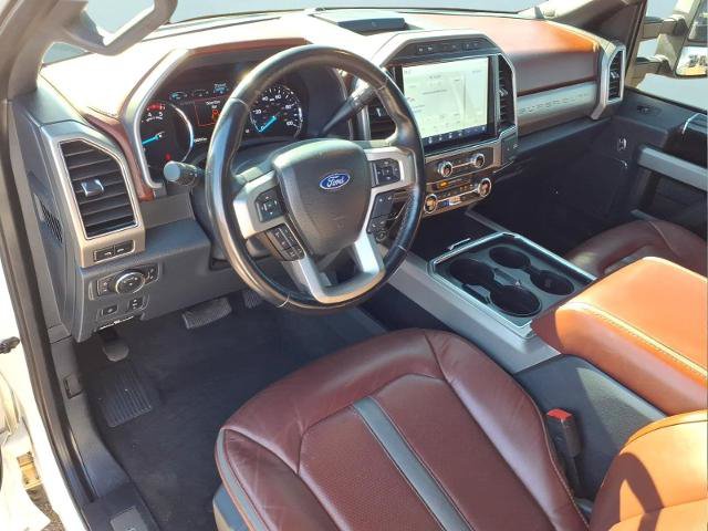 Certified 2022 Ford F250 Platinum AWD/4WD image 5