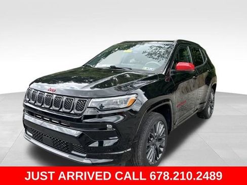 Certified 2023 Jeep Compass Limited w/ Elite Group for (Red) Edition AWD/4WD image 1