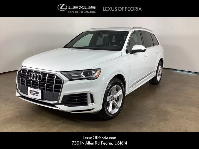 Used 2021 Audi Q7 3.0T Premium w/ Convenience Package AWD/4WD image 1
