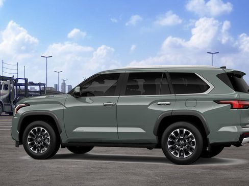 New 2026 Toyota Sequoia Limited image 5