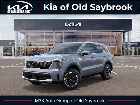 Certified 2025 Kia Sorento S w/ Panoramic Sunroof Package image 1