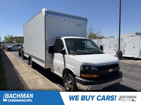 New 2026 Chevrolet Express 4500 w/ Power Convenience Package RWD image 1