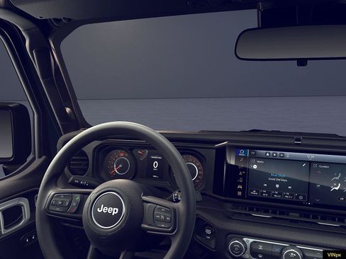 New 2026 Jeep Wrangler Sport AWD/4WD image 22
