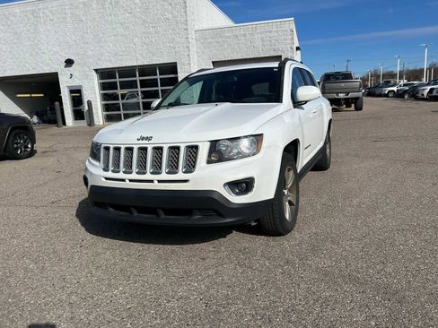 Certified 2017 Jeep Compass High Altitude image 3