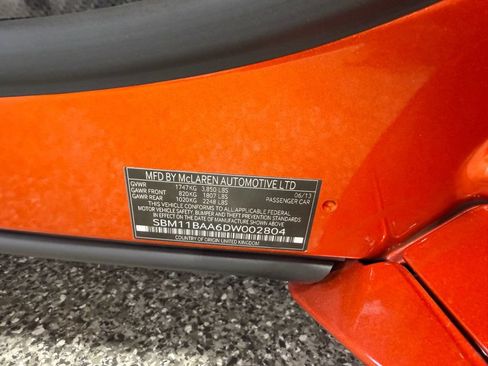 Used 2013 McLaren MP4-12C Spider RWD image 28