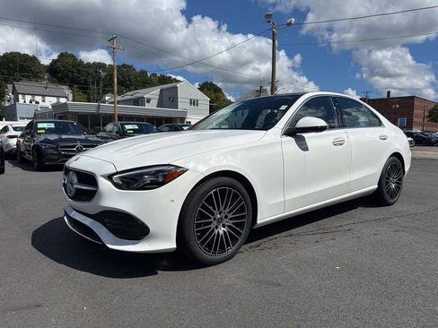 Certified 2025 Mercedes-Benz C 300 4MATIC Sedan image 4