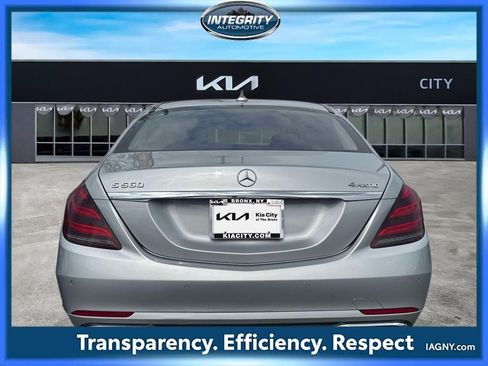 Used 2018 Mercedes-Benz S 560 4MATIC Sedan image 5